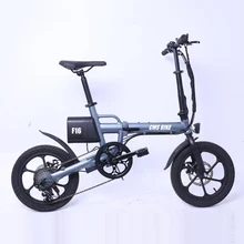 CMS-F16 складной электрический велосипед 1" складываемый электровелосипед с переменной скоростью