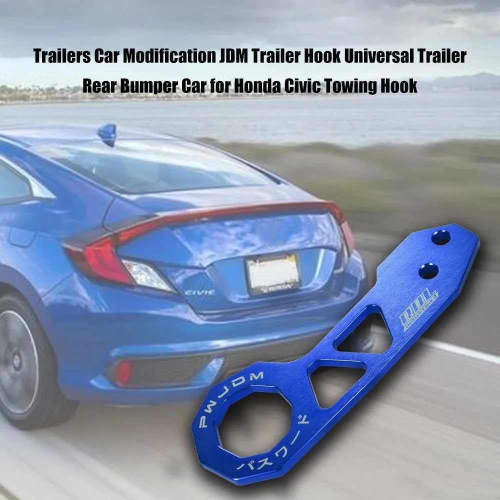 Популярные новые трейлеры автомобильный модифицированный трейлер JDM Hook
