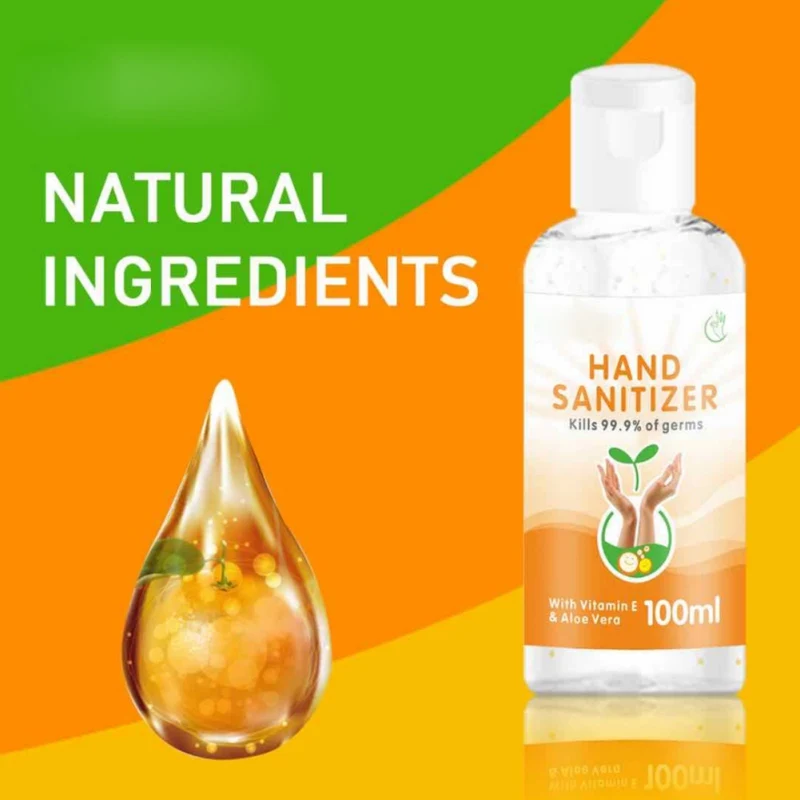 

50/100ml Disposable Hand Sanitizer 360 Degree Comprehensive Cleansing Hand Sanitizer