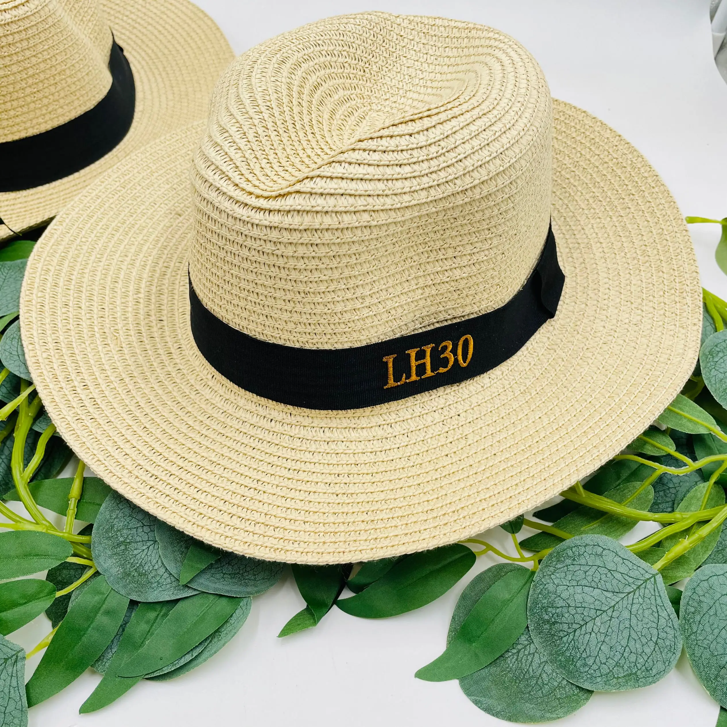 Bridesmaid Gift Beach Hat 