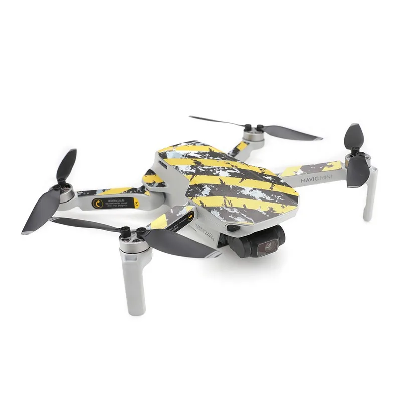 JINSERTA наклейка пленка для DJI Mavic Mini красочные граффити кожи обертывание протектор для дрона тела рука дистанционного управления для Mavic Mini