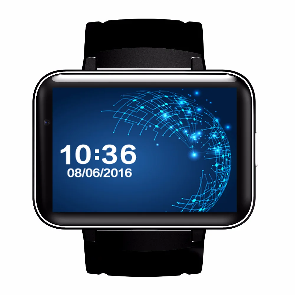 

Factory Direct large screen DM98 smart watch positioning watch phone qq WeChat game watch