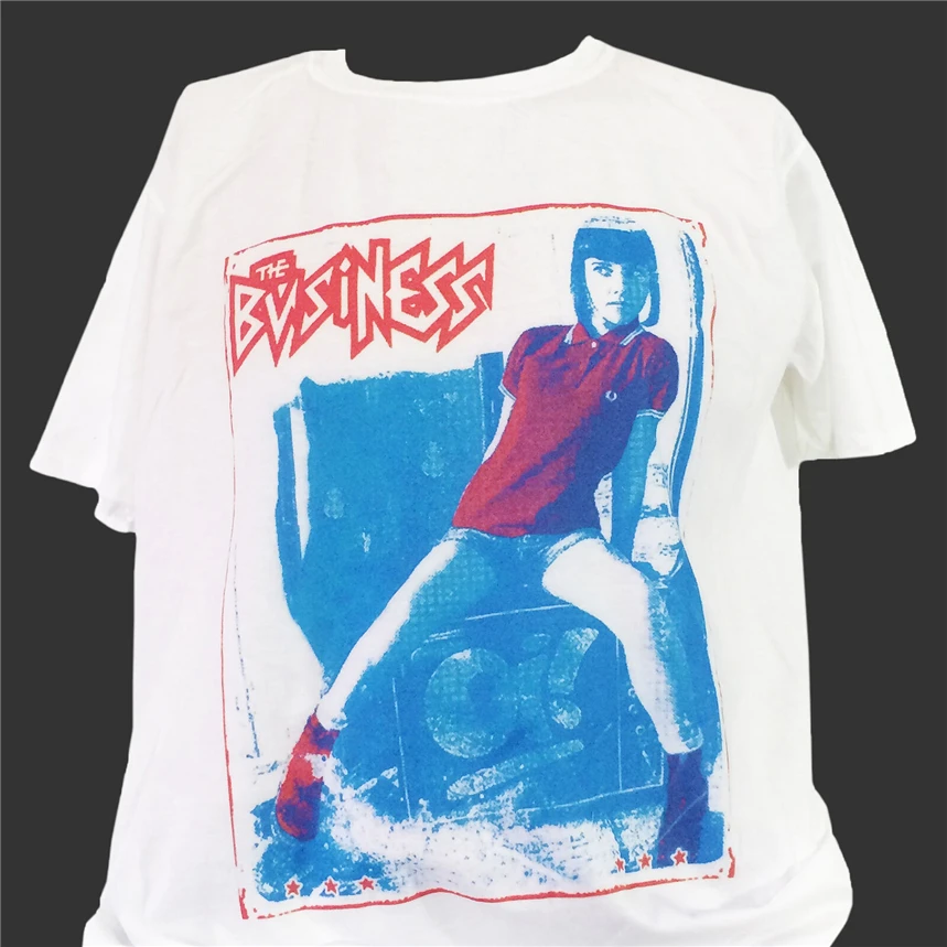 

The Business Punk Rock Skinhead T-Shirt Exploited Gbh Uk Subs S M L Xl 2Xl 3Xl Basic Models Tee Shirt
