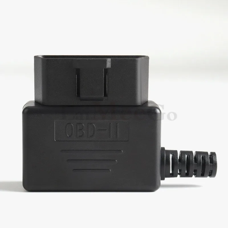 Автомобильный диагностический инструмент OBD штекер 16Pin OBD2 разъем OBD 2 16 Pin адаптер OBD II OBDII разъем без необходимости винты