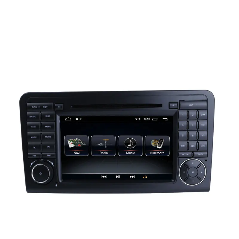 Top CarExc Android 9.0 Radio GPS Wireless CarPlay With DVD for Mercedes Benz ML W164 ML300 ML350 ML450 ML500 2005-2011 GL Class X164 1