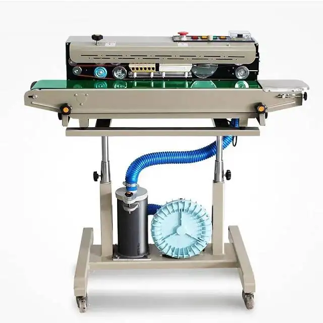 

Automatic Continuous Vacuum Sealing Machine With Nitrogen Gas Filling