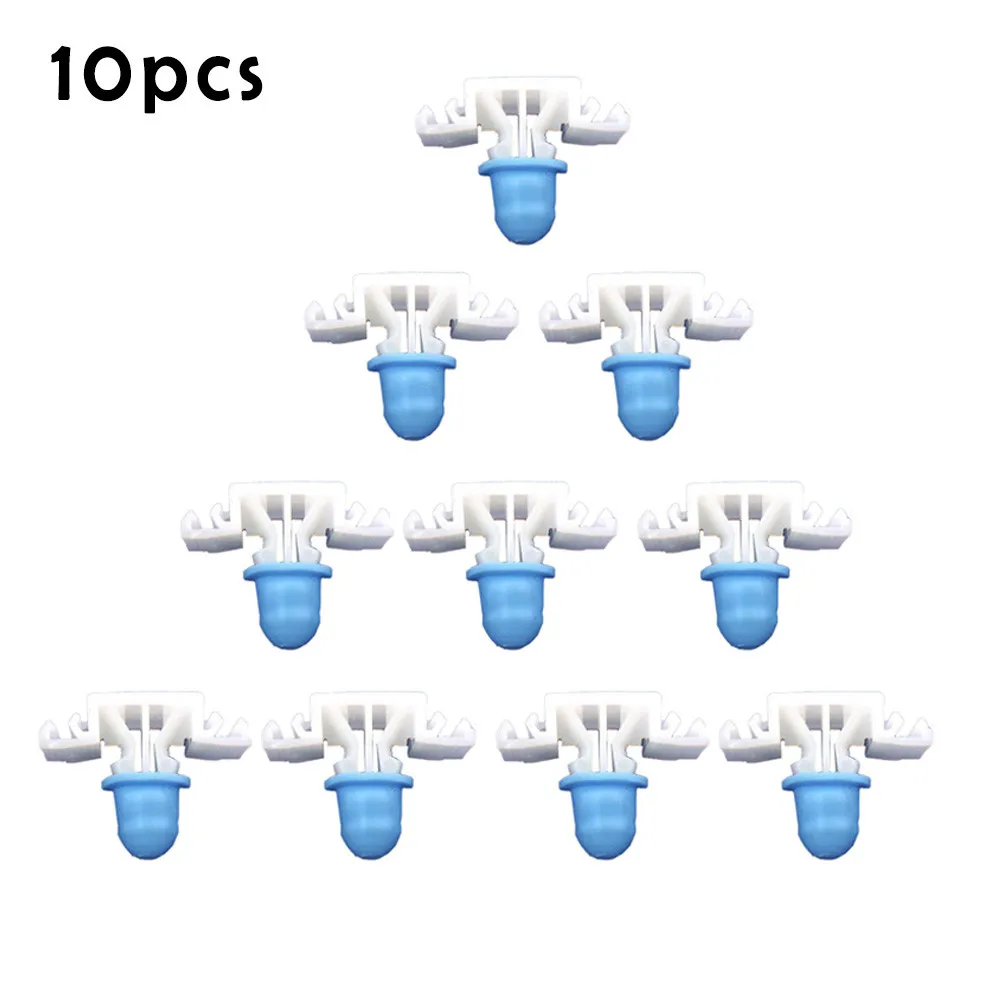 

10 Pcs Clips 51132251394 Bumpstrip Door Exterior FOR BMW E36 Plastic Side Moulding High Quality Hot Sale Brand New