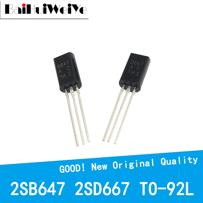 Transistors Panasonic 2SB1417 - Lot De 5 Pièces Neuves