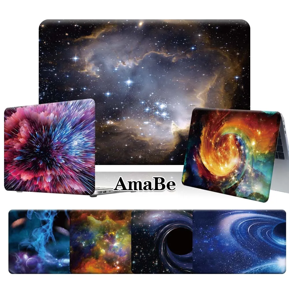 Жесткий Чехол для ноутбука MacBook Air 13 11 Pro 15 Retina A1502 Touch Bar Macbook 12 дюймов 2020 A1708 A2159|Сумки