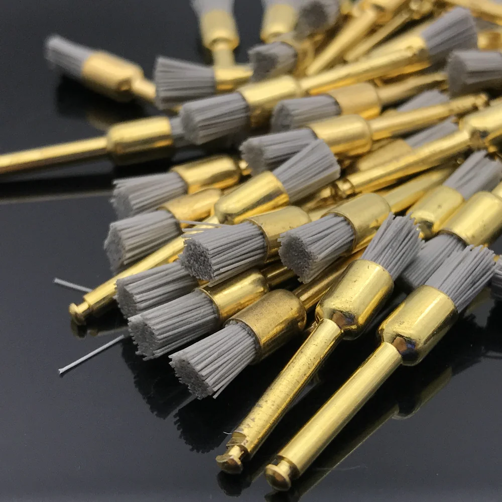 50 шт. щётка для полировки зубов|dental polishing|dental prophyprophy brush |