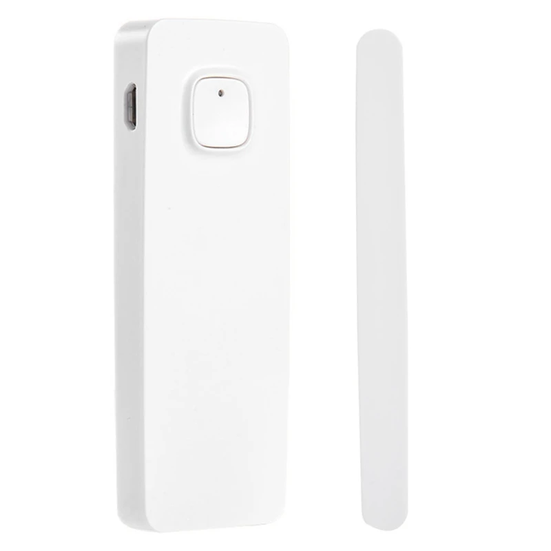 

Chargeable Smart Home Security Wireless Door Alarm WiFi Window Sensor with Li-Battery for Tuya Smart Life IFTT Amazon Alexa APP