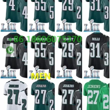 Супер Мужская футболка для взрослых 27 Malcolm Jenkins 29 LeGarrette Blount 55 Brandon Graham 4 elliott bowl patch Philadelphia