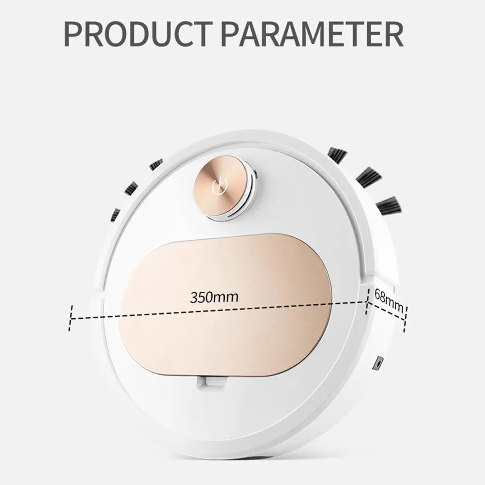 New Robot Vacuum Cleaner Es300 App Versions 2000Pa Powerful Suction