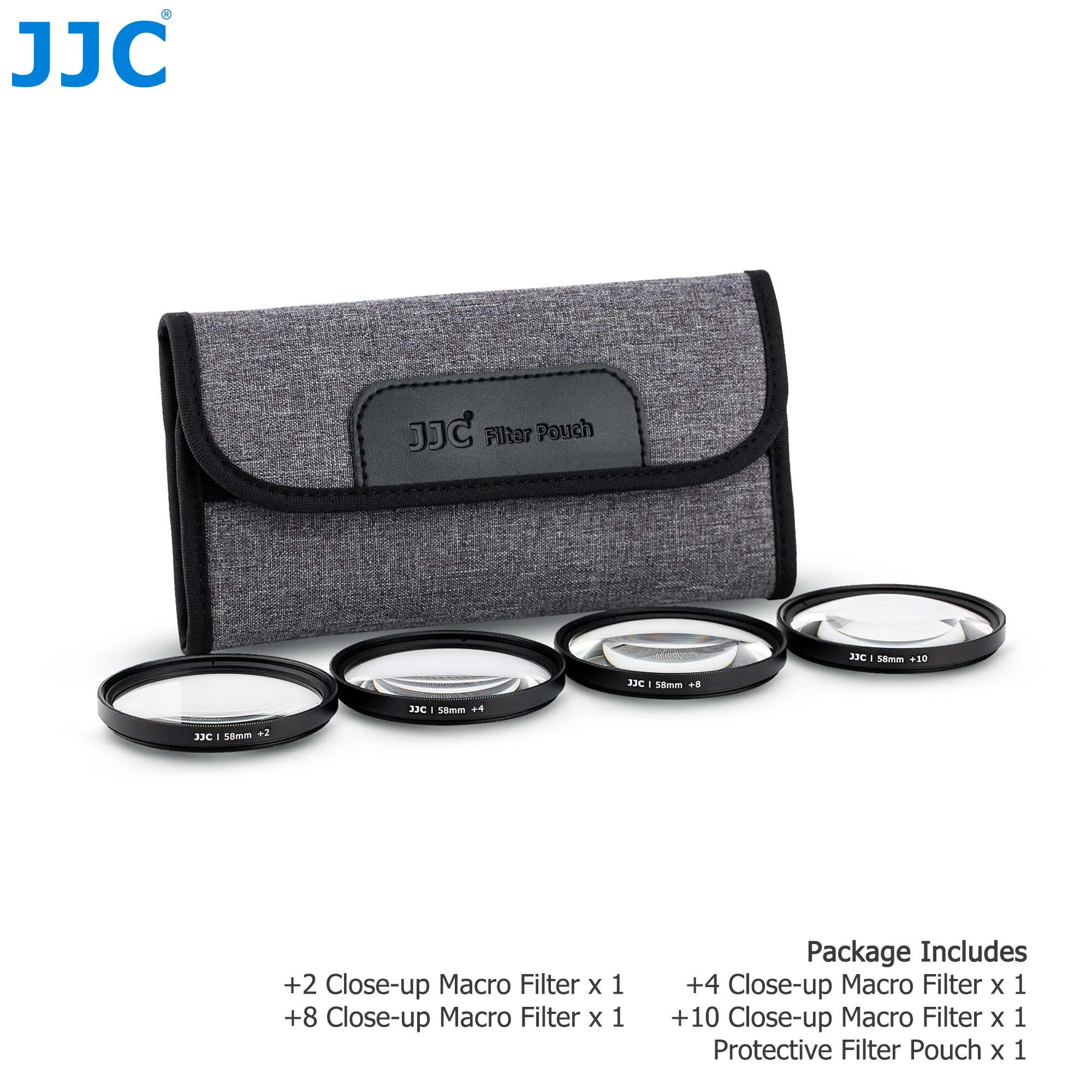 Dslr Camera Canon Sx740 Optical Magnifying Filter Kit, 58mm