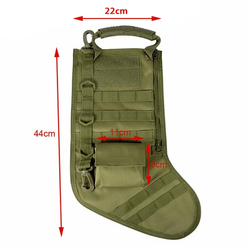 战术molle圣诞袜袋18