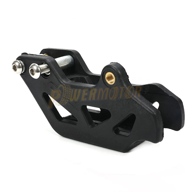 Мотоцикл PowerMotor направляющая цепи 520 530 подходит для KTM 125 200 250 300 400 450 520 525 350 EXC SX MXC SXS гвардии Байк Запчасти