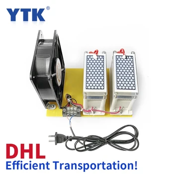 

20g Sterilize Purifier Ozone Generator Long-Life Sterilization Disinfection Air Ozonizer Homecare Formaldehyde Deodorization