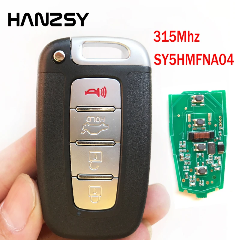 4 Buttons Car Remote Key 315 Mhz For HYUNDAI SONATA GENESIS EQUUS VELOSTER 2009 2010 2011 2012 2013 2014 2015 with ID46 Chip qcontrol 315433mhzcar remote smart key fit for hyundai i30 i45 ix35 genesis equus veloster tucson sonata elantra with id46 chip