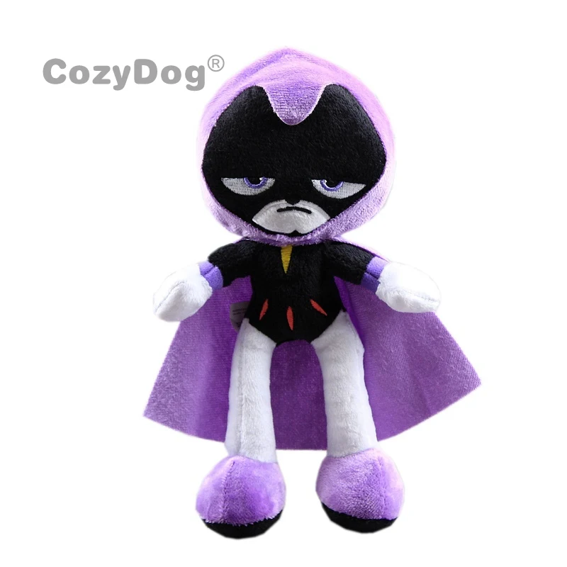 raven soft toy