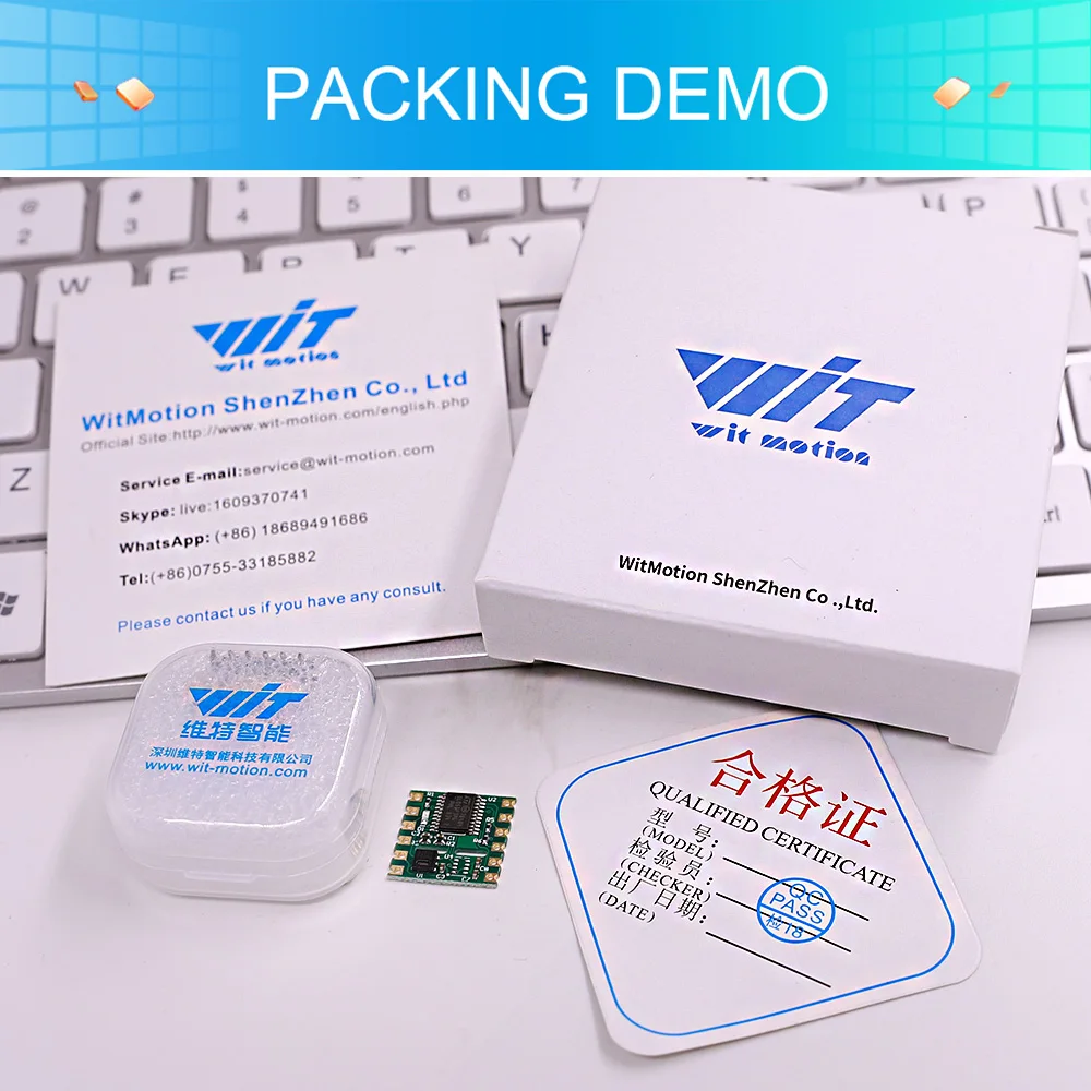 WitMotion Atmosphetic датчик давления воздуха BMP280 чип и модуль высоты STM8L051F3 WT