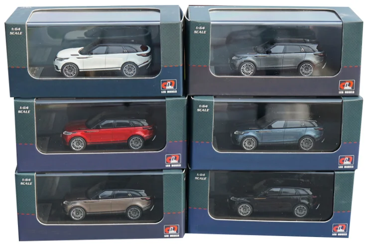 1/64 LCD Velar SUV литая модель автомобиля игрушки для мальчиков и девочек подарки в