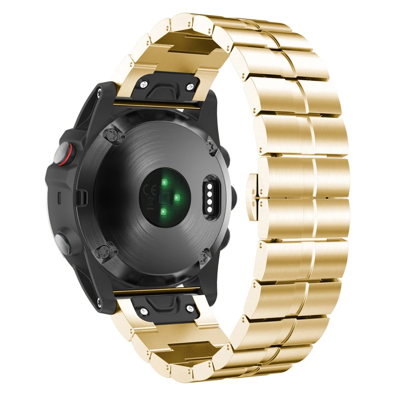 Браслет для Garmin fenix5X ремешок из розового золота быстросъемный ремешок Fenix3/Fenix3 HR Bnads один ремешок из нержавеющей стали плюс