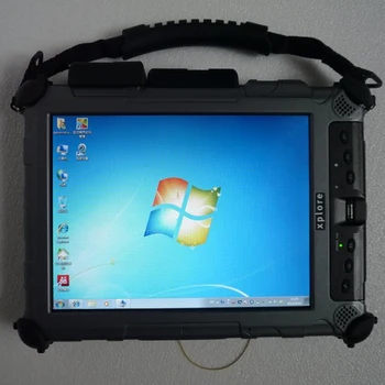 شراء 2020.12 ALLTADA MB Star C5 SD Connect C5 مع 480 Gb SSD مجموعة كاملة في Xplore Ix104 الكمبيوتر المحمول التشخيص اللوحي مع حافظة جاهزة للاستخدام