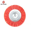 Nylon Cup Brush Abrasive Wire Wheel Brush For Drill Rotary Tool Wood Polishing Deburring 6mm Shank With 80-240Grit ► Photo 3/5