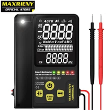 Digital Multimeter Voltmeter ADMS9CLN Dual Mode EBTN Display multimetro Voltage Frequency Resistance Capacitor Diode NVC Tester