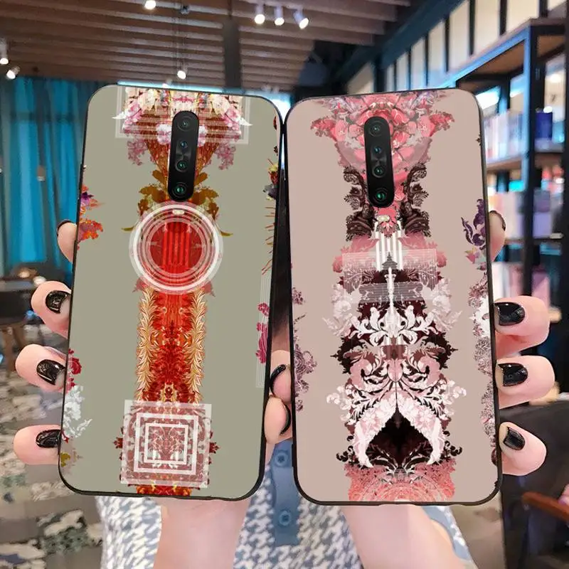 YJZFDYRM мягкая искусство на заказ для Redmi Note 9 8 8T 8A 7 6 6A Go Pro Max K20 | Мобильные телефоны и