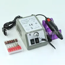 Маникюрная машинка для полировки ногтей Yq-210 электрическая сухая мельница шлифовальная и полировальная машина красная коробка 2000