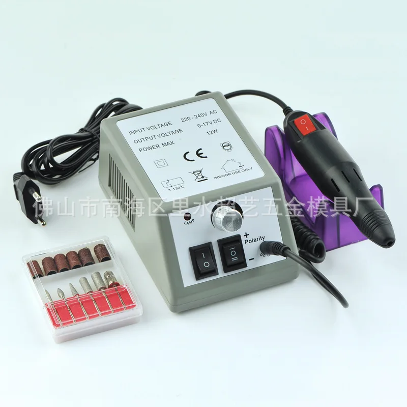

Manicure Machine Nail Polisher Yq-210 Electric Dry Grinder Grinding And Polishing Machine Red Box 2000-Shape