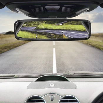 

X Autohaux Car Interior Rear View Rearview Mirror Adjustable for Peugeot Citroen Renault 9 Inch