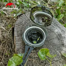 Naturehike многофункциональный компас ночного видения флуоресцентный геологический обзор Портативный Сверхлегкий для наружного кемпинга пешего туризма