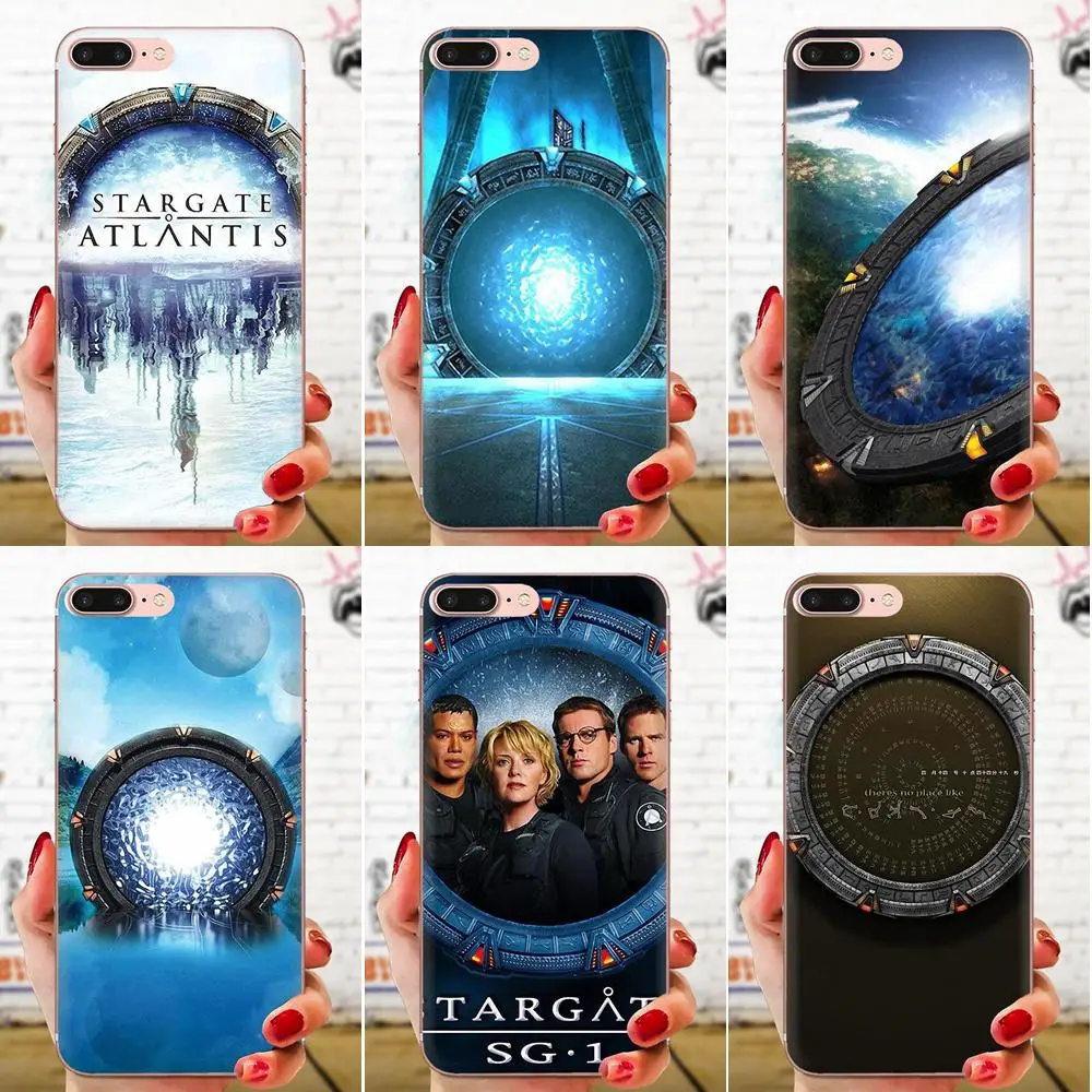 

Stargate Atlantis Soft TPU Capa Cover Case For Huawei Honor Mate 7 7A 8 9 10 20 V8 V9 V10 G Lite Play Mini Pro P Smart