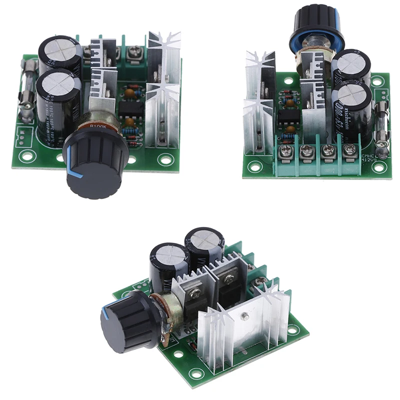 1pc 12V-40V 10A Pulse Width Modulation PWM DC Motor Speed Control Switch