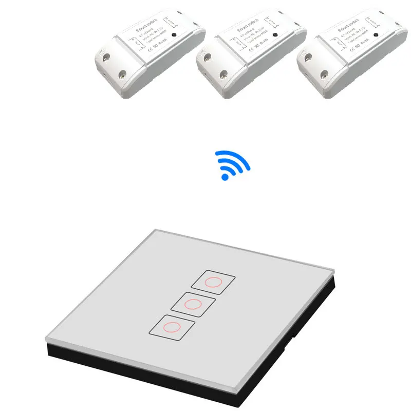 

433MHz 220V Lamp Wireless Remote Control Switch ON/OFF 433 MHz 110V Remote Control Receiver Transmitter For Led Lights Bulb DIY