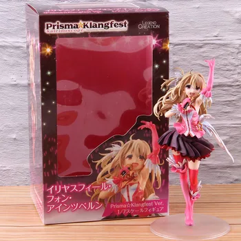 

Illyasviel von Einzbern Fate/kaleid liner PVC Collectible Action Figure Anime Prisma Klangfest Ver. 1/8 Scale Model Toy