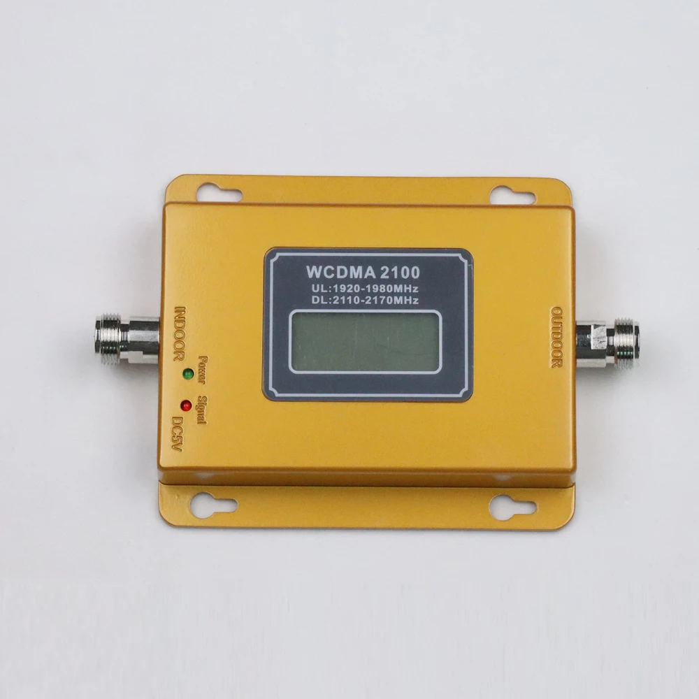 ZQTMAX 70db 3g повторитель 2100 MHz усилитель сигнала сотового телефона UMTS сотовый усилитель диапазона 1
