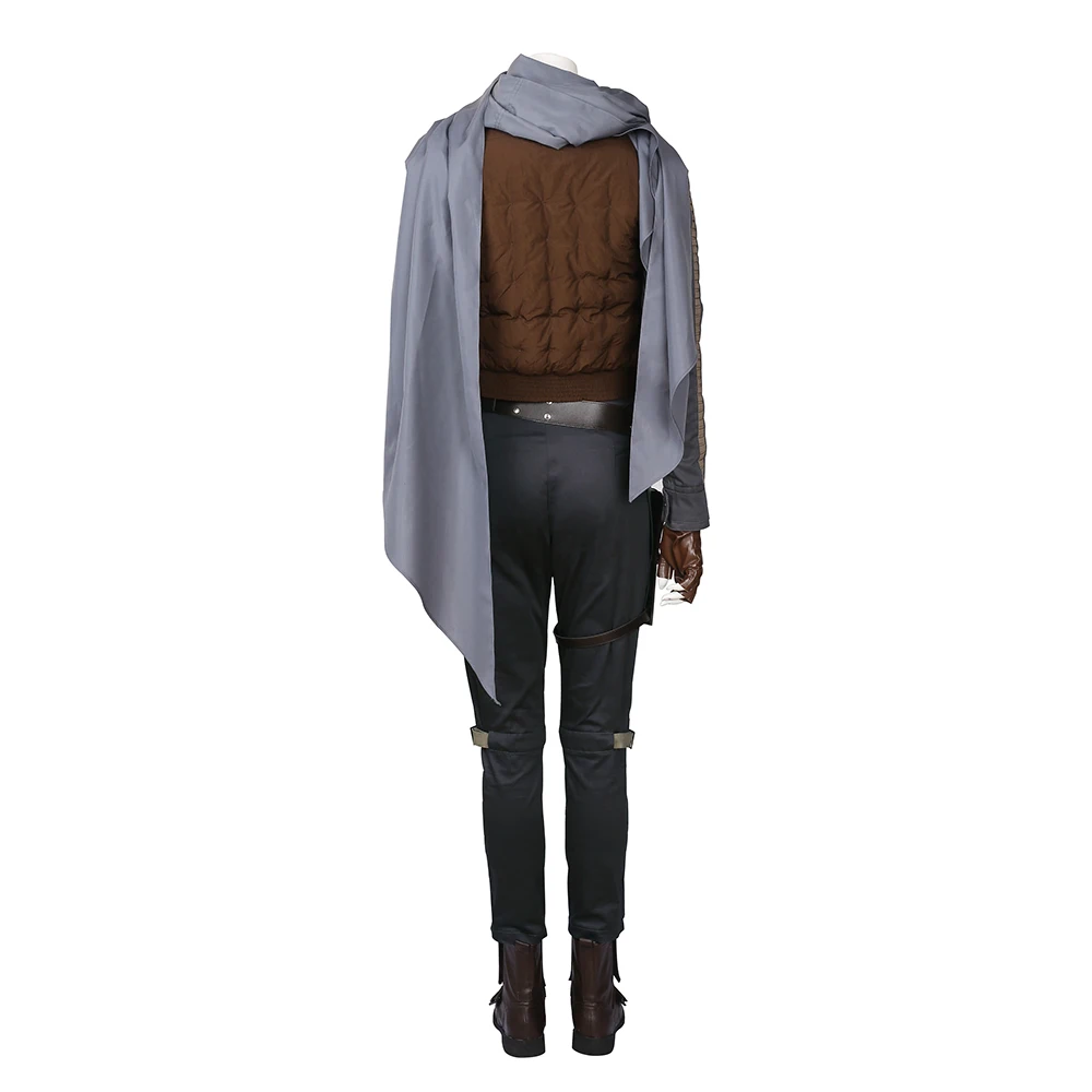 Rogue One A Star Wars Story cosplay Jyn Erso, костюм для взрослых на Хэллоуин, карнавальный костюм, женский костюм, все размеры, косплей ONSEN