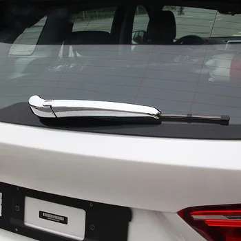 

WELKINRY car auto cover For BMW X1 2016 2017 2018 2019 2020 ABS chrome tail rear window windshield windscreen wiper trim
