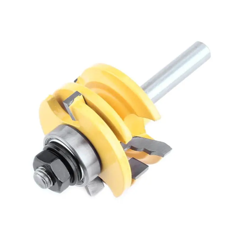 

8mm Shank Glass Door Rail Stile Reversible Router Bit for Woodworking Cutter Cutting Tool