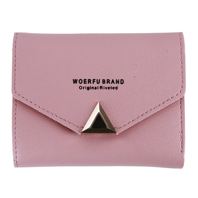 Women's Wallet Cute Student Small Fashion PU 2020 Coin Purse Women Ladies Card Bag For | Багаж и сумки