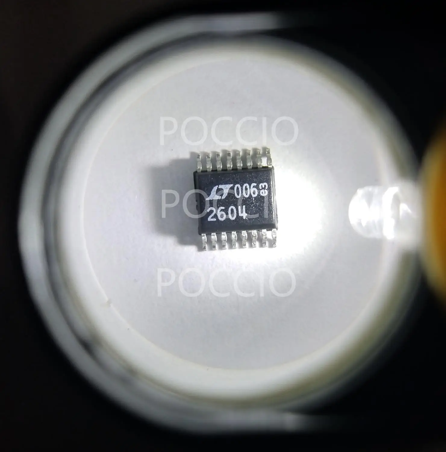 LTC2604CGN LTC2604IGN ltc2604 quad 16 битный рельсовый DACs в проводном SSOP|dac| |