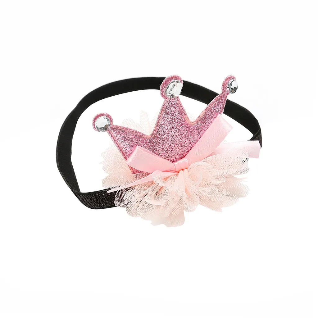 Baby Headband Little Princess Crown Cute crown hair accessory baby Beautiful Photography Props Newborn Infants Headwear
