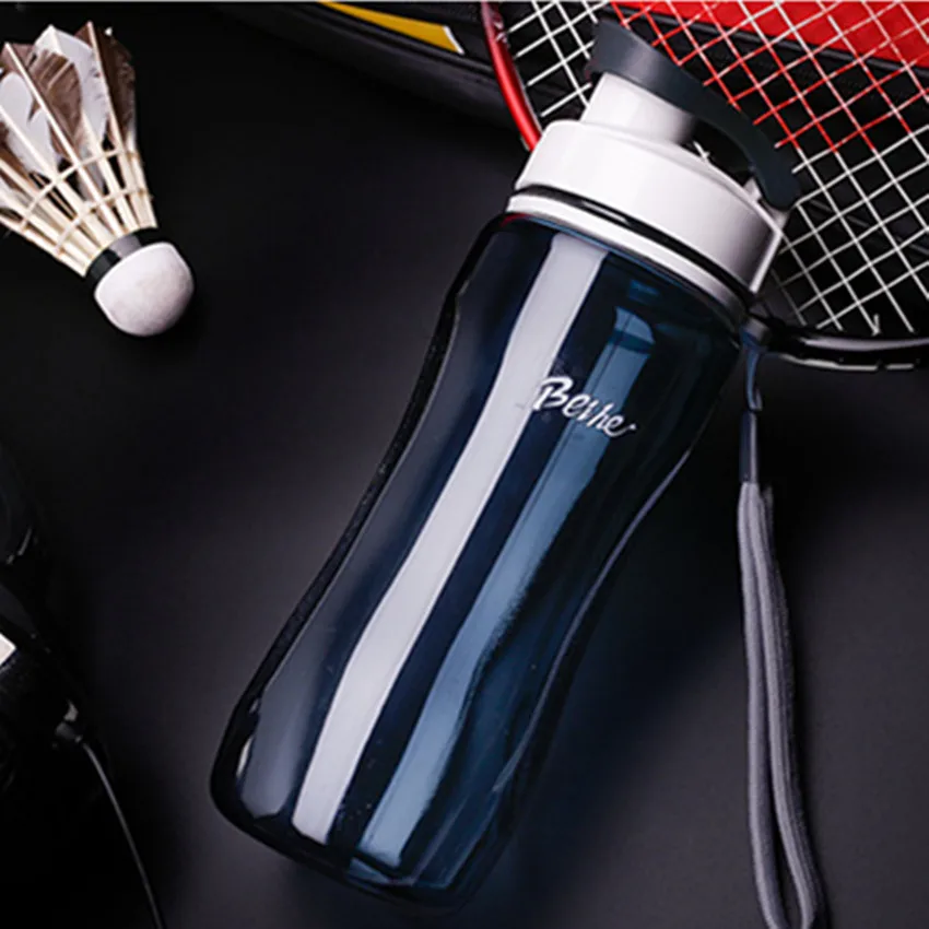 720ml Portable Water Bottles Sport Space Water Cup Leak-proof Travel Hiking Climbing Drinking Bottles Drinkware Gourde