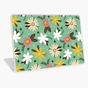 

Spring Floral Laptop Skin Laptop Sticker Art Decal 12 13 14 15 17 inch Laptop for MacBook HP Acer Dell ASUS Lenovo etc