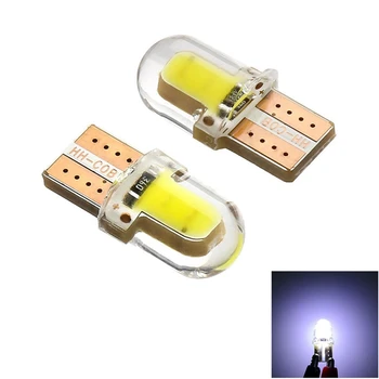 

1Pc Universal T10 LED W5W Led Bulbs Car Interior Lighting Reading Lights 12V Lamp For Auto Motorcycle Automobiles