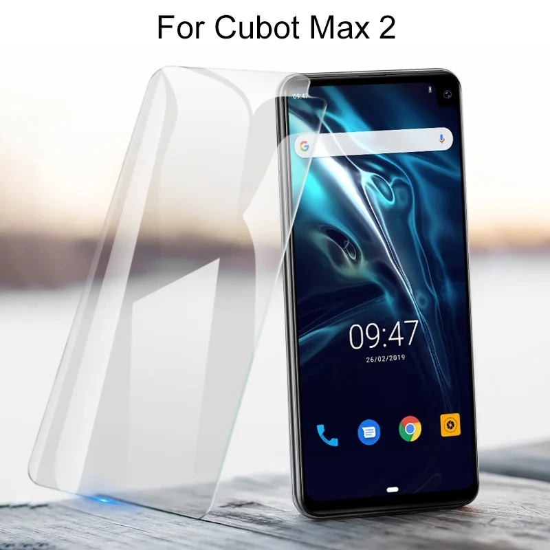 Ультратонкая Защитная закаленная пленка 6 8 дюйма для смартфона Cubot Max 2|Защитные