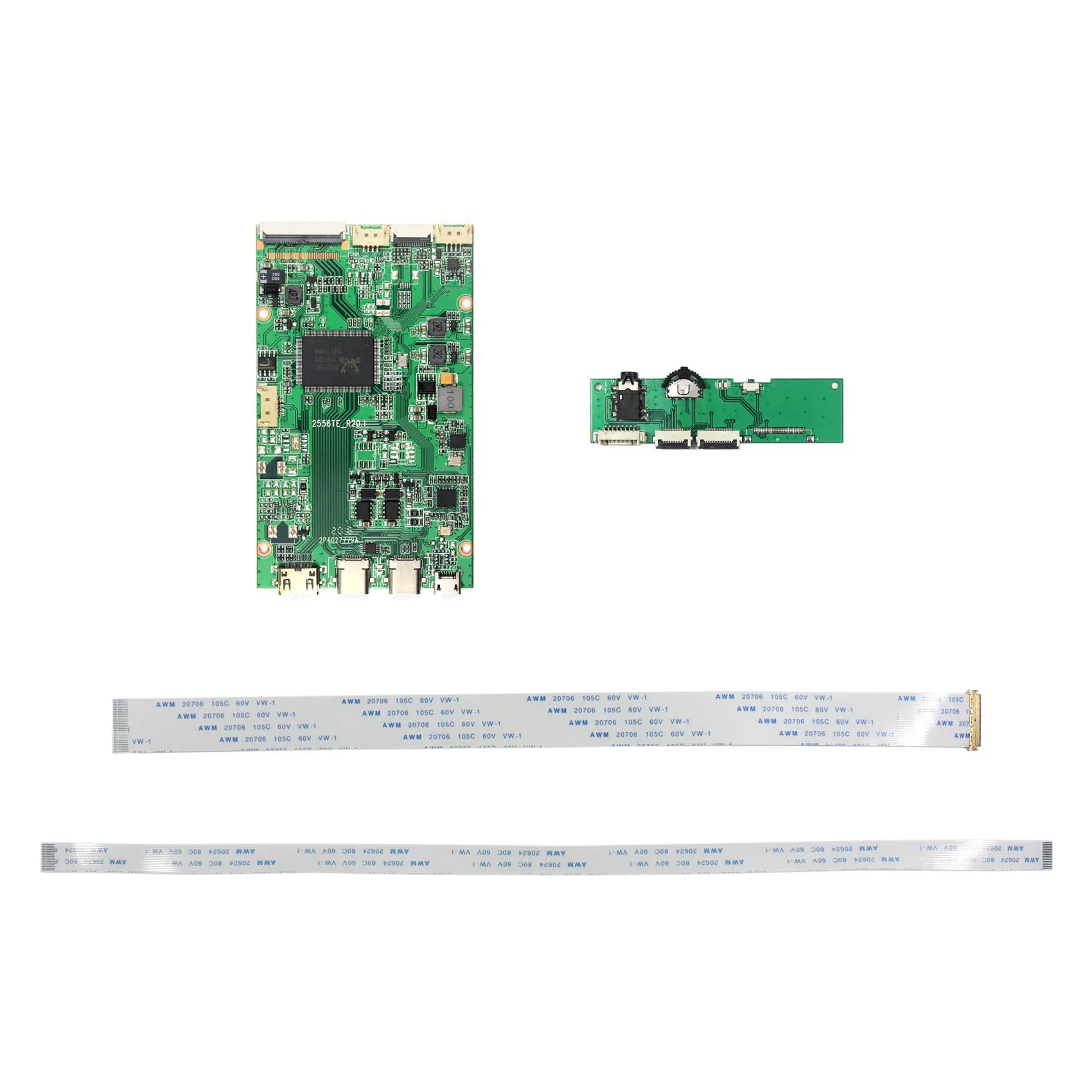 Hd-mi tipo c Lcd Controlador Board para 1920x1080 N133hse-eb3 Ea1 B156han01.1 Nv156fhm-n41 B140han01.0 B173htn01.0 Ltn173hl01401 - Image 3